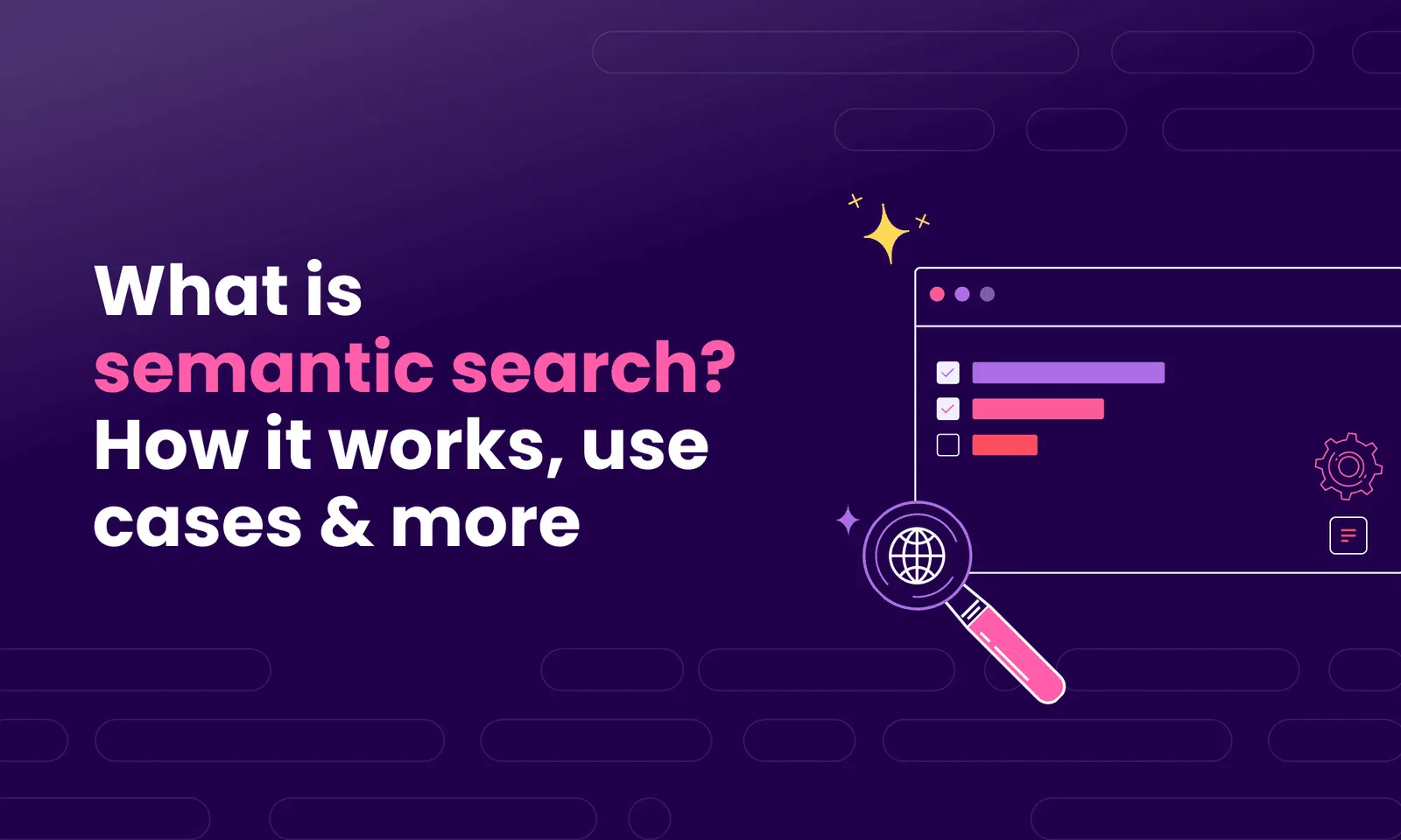 Semantic Search Improves User Experience