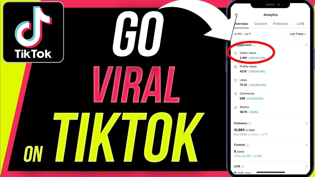 How to Create Viral Content on TikTok