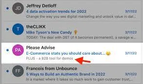Email Marketing Subject Lines