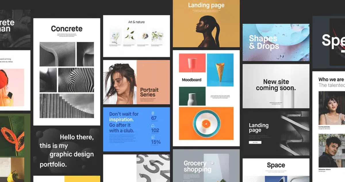 Build a Graphic Design Portfolio
