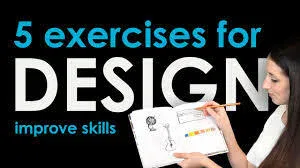 Graphic design practice exercises