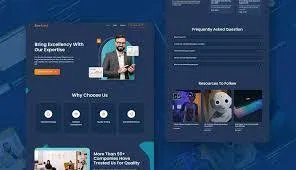 Landing Page Development for Businesses