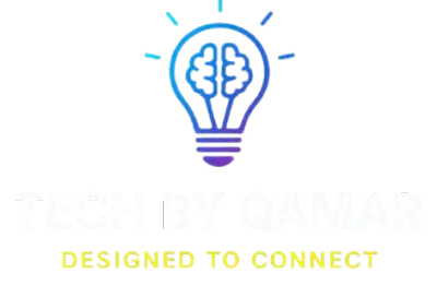 Logo tech by Qamar