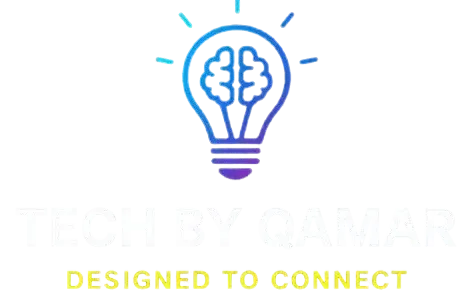 Logo tech by Qamar