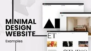 Minimalist Web Design Ideas