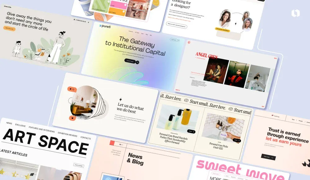 Modern Web Design Trends for Businesses