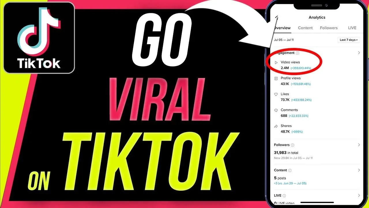 How to Create Viral Content on TikTok