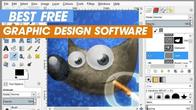 Best Free Tools for Graphic Design Beginners