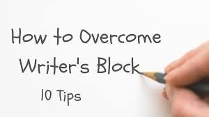 10 Tips to Overcome Writer’s Block