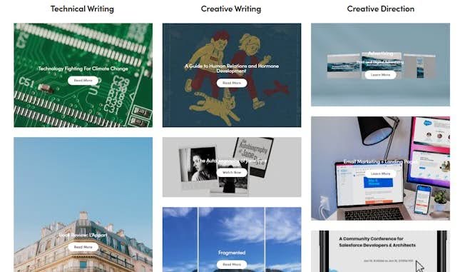 Create an Amazing Digital Marketing Portfolio