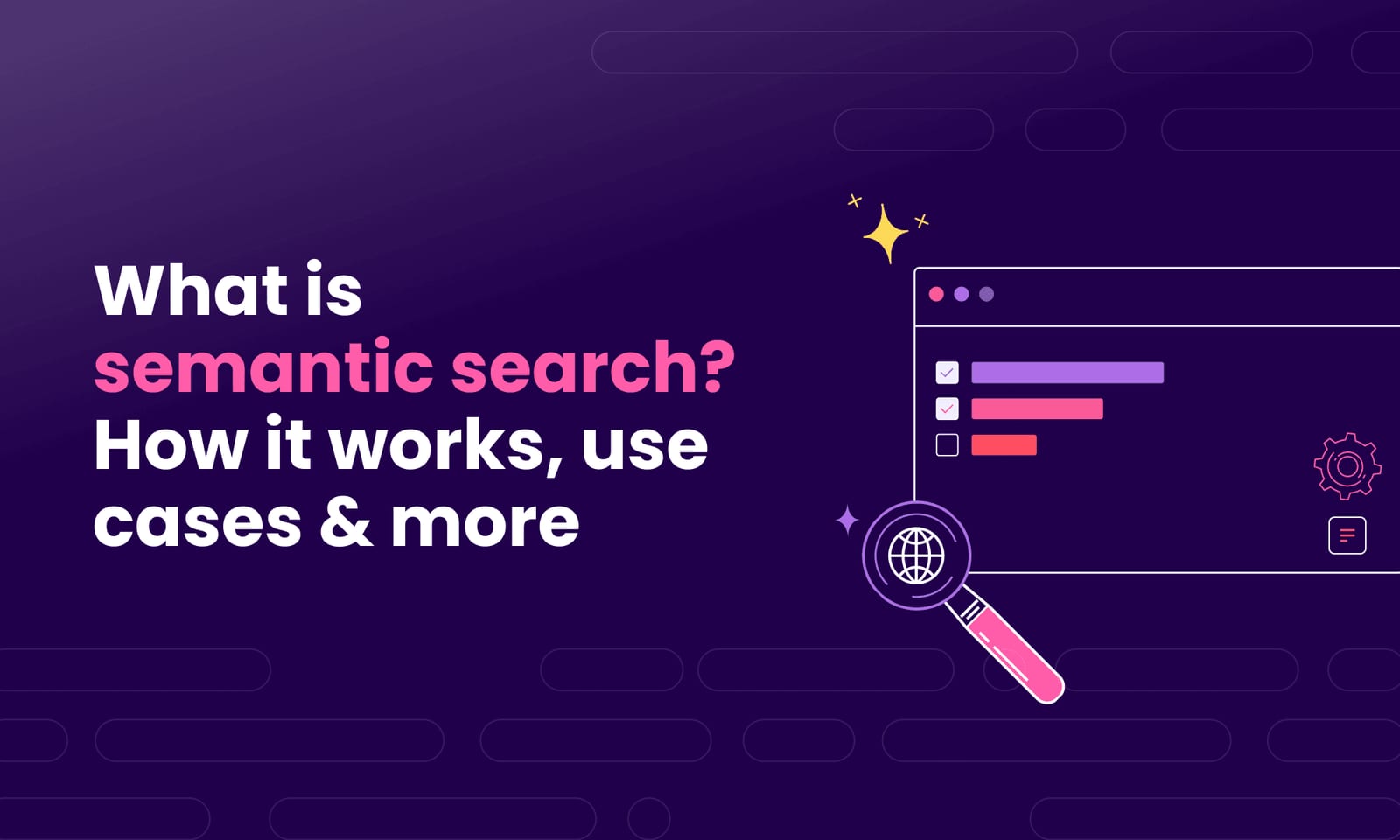 Semantic Search Improves User Experience