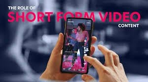 Short Form Video in Digital Marketing