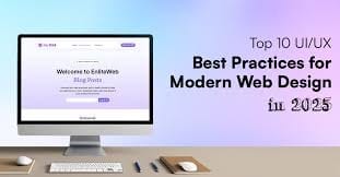 Best UI/UX Practices for Websites in 2025