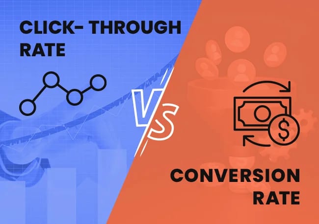 Difference Between CTR and Conversion Rate