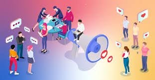 Building a Community Through Social Media
