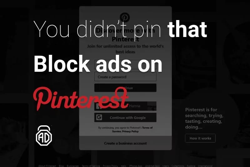 Pinterest Ad Blocker