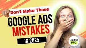 Top Google Ads Mistakes